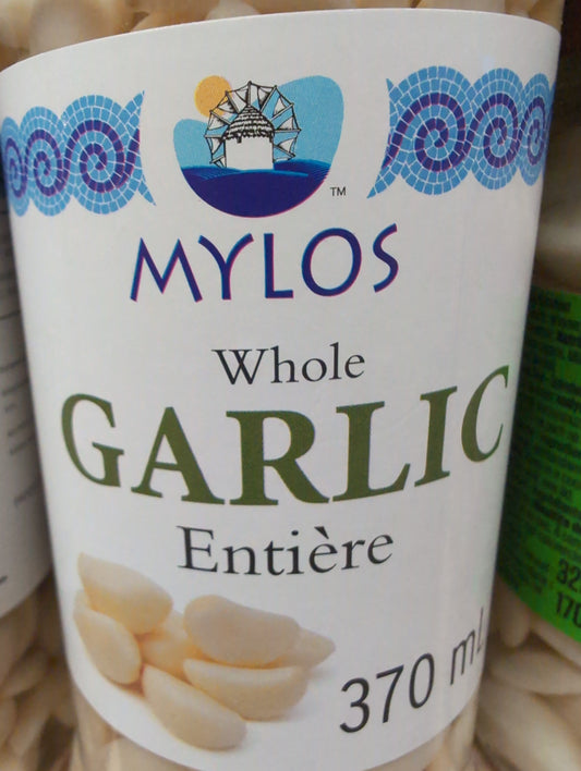 Mylos Whole Garlic 370ml