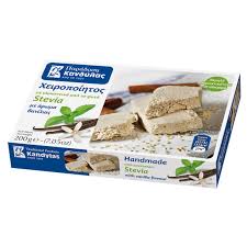 Kandylas Vanilla Halva with stevia 200g