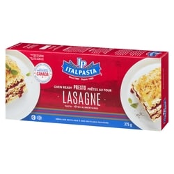 Italpasta Oven Ready Lasagne 375g