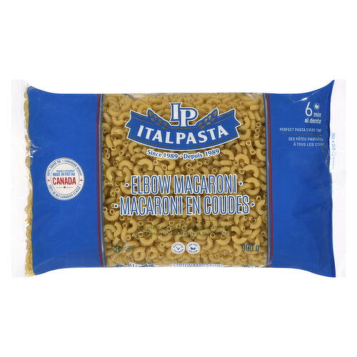 Italpasta Elbow Macaroni 900g