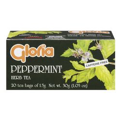 Gloria Peppermint Tea 20bags