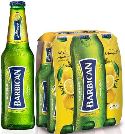 Barbican Malt Beverage Lemon 6x330ml