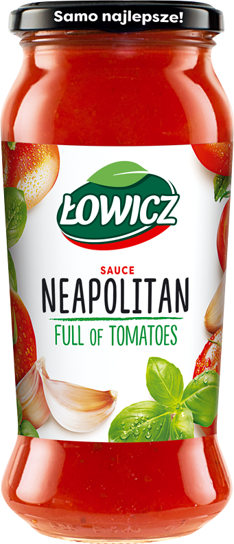 Lowicz Neapolitan Sauce 500g