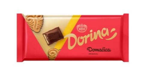 Kras Dorina Chocolate Bar Domacica 105g