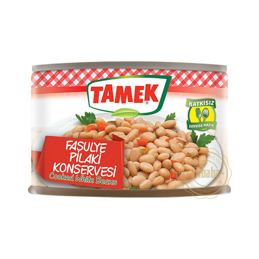 Tamek Ready Meal White Beans Fasulye Pilaki 400g