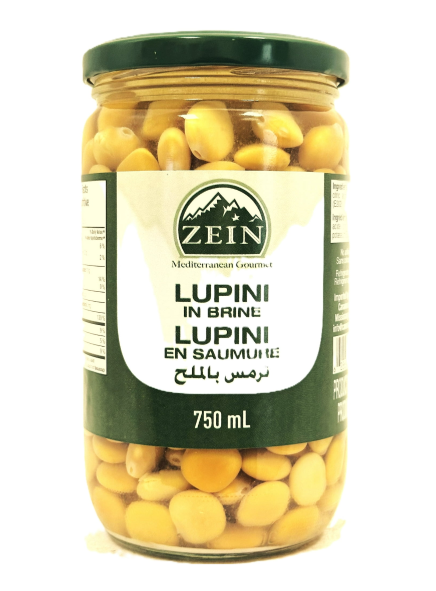 Zein Lupini in brine 750ml