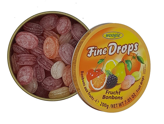 Woogie Fine Drops 200g