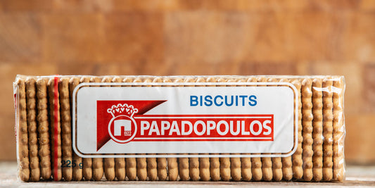 Papadopoulos Tea Biscuit Petit Beurre 225g