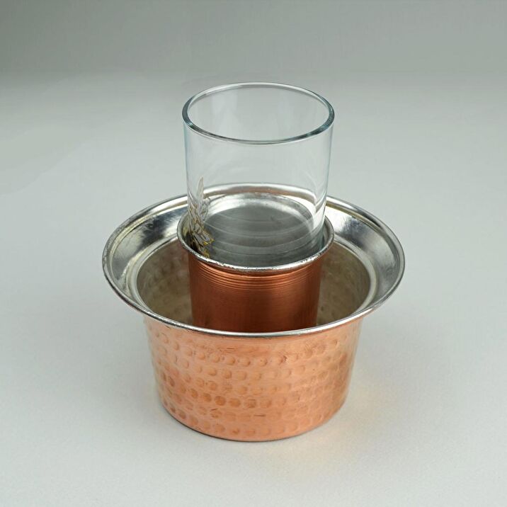 Ehlikeyf Rakı Cooler Handcrafted copper