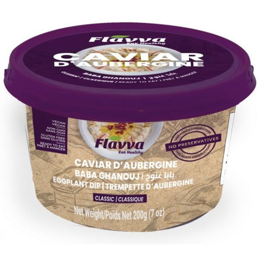 Flavva Eggplant Dip Baba Ghanouj 200g