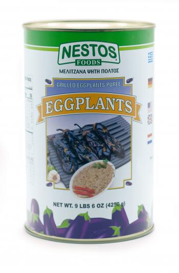 Nestos Grilled Eggplants Puree 4250g
