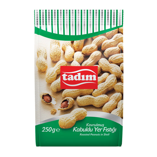 Tadim Roasted Peanuts in shell 250g