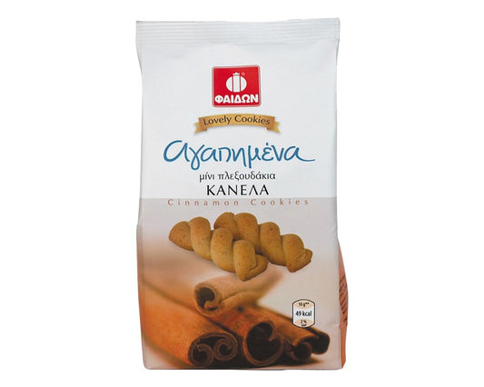 Fedon Mini Twists Cinnamon Cookies 200g