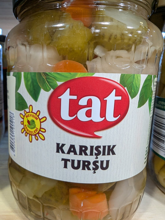 Tat Mixed Pickles 650g