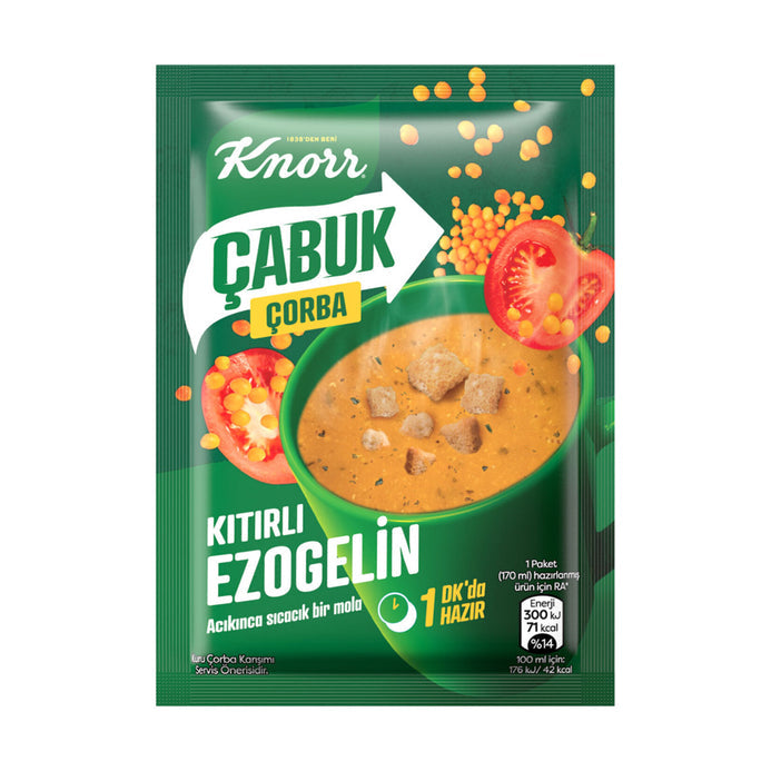 Knorr 1minute Ezogelin Soup 22g