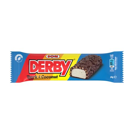 Ion Derby Dark&Coconut chocolate bar 38g