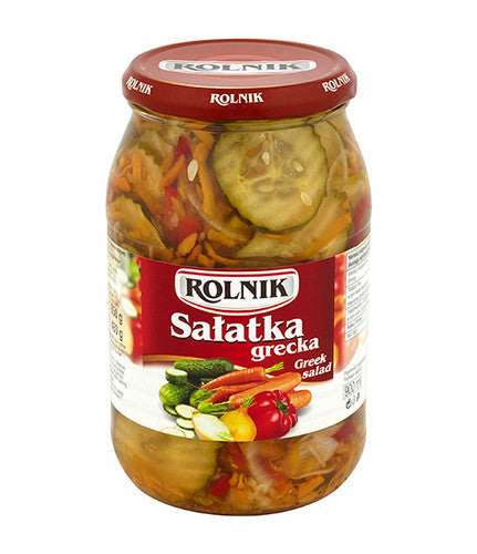 Rolnik Greek Salad 900ml