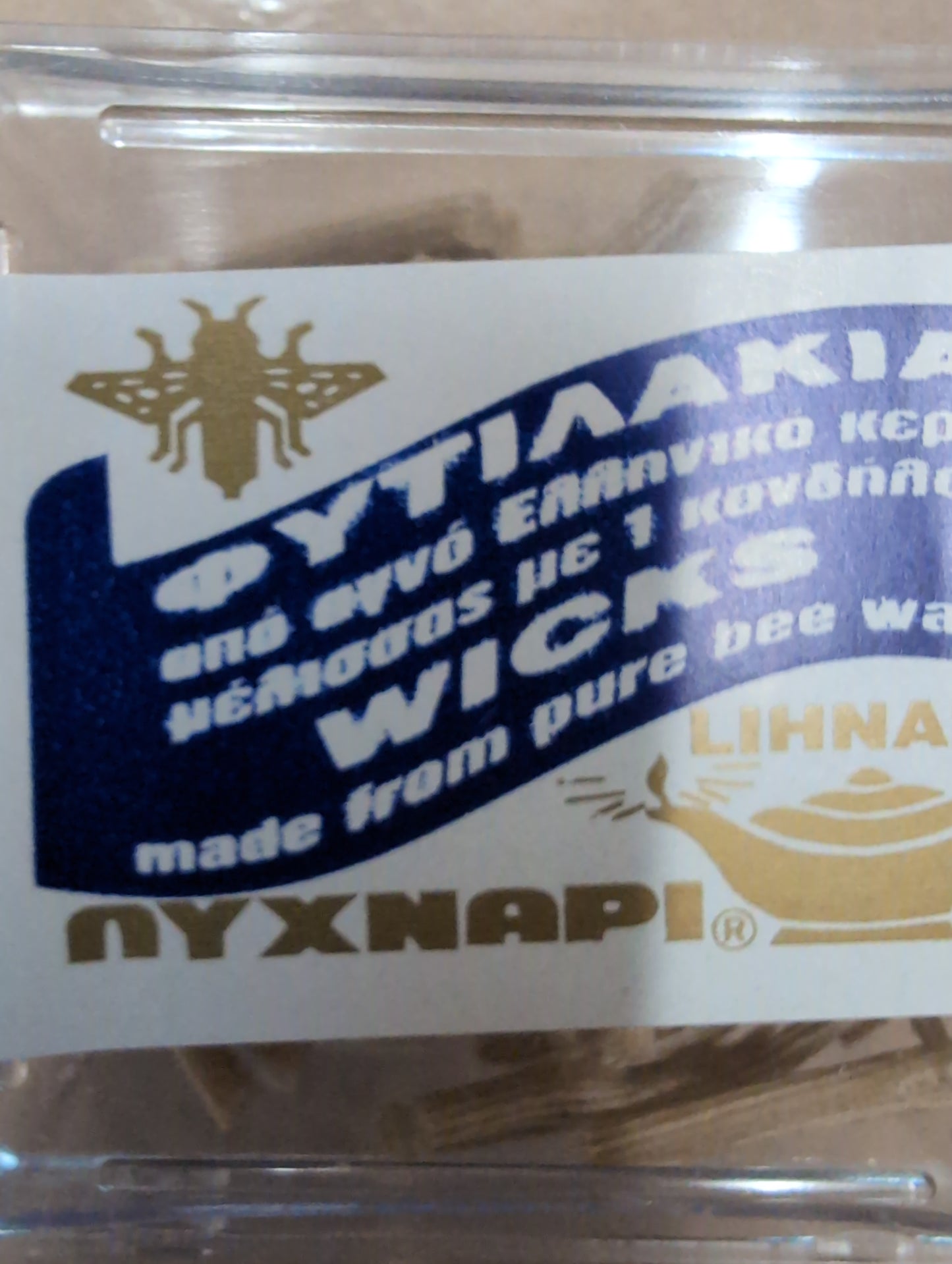 Linhari Bee's Wax Wicks large
