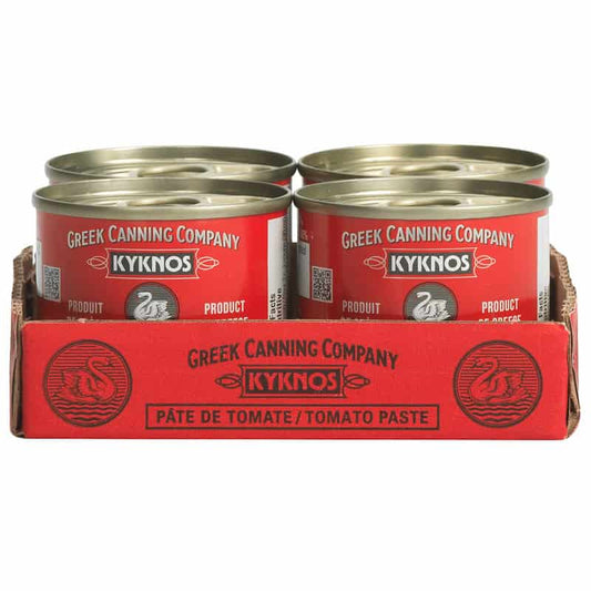 Kyknos Tomato Paste 4x62ml