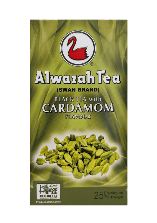 Alwazah Tea Black Tea with Cardamom 25teabags