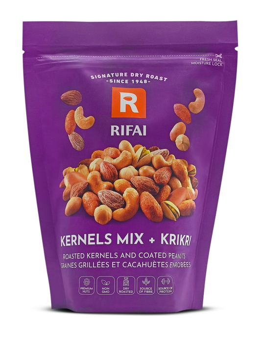 Rifai Kernels Mix Roasted Kernels and Coated Peanuts 300g