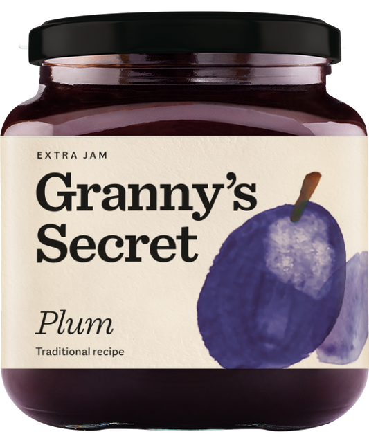 Granny's Secret Plum Jam 670g