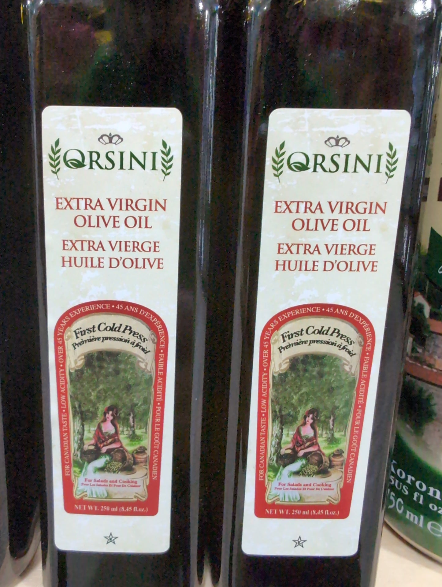 Orsini Extra Virgin Olive Oil 250ml