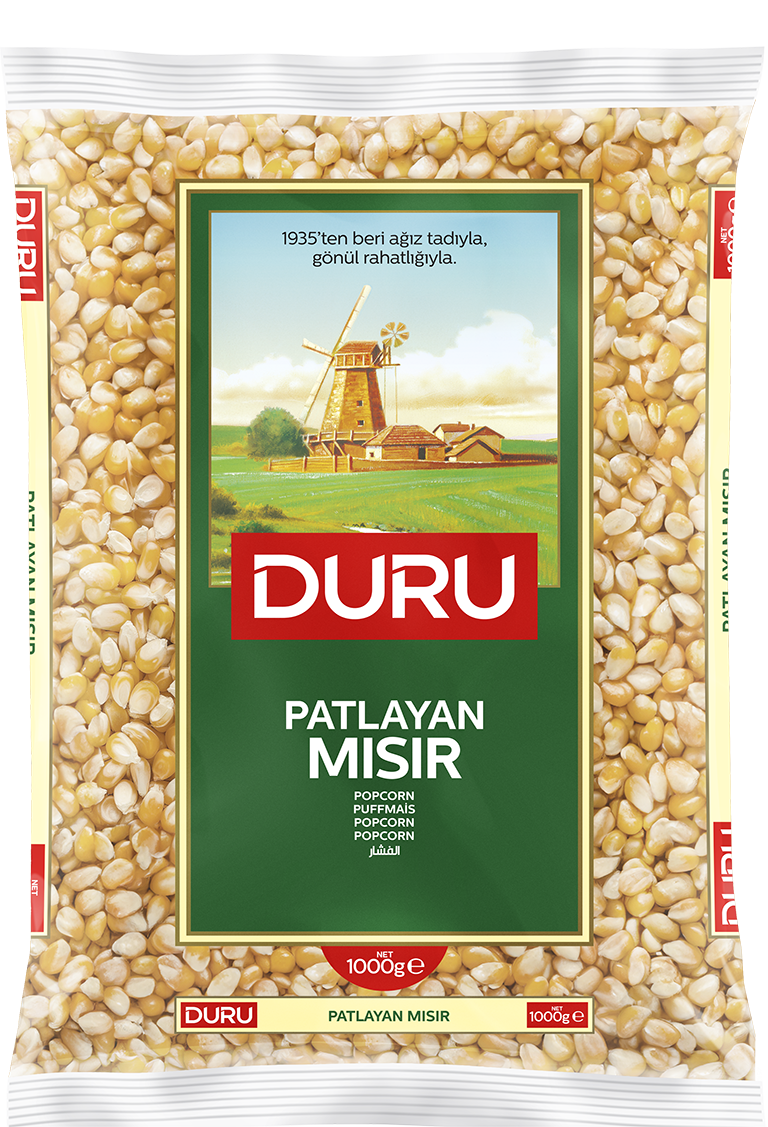 Duru Popcorn 1kg