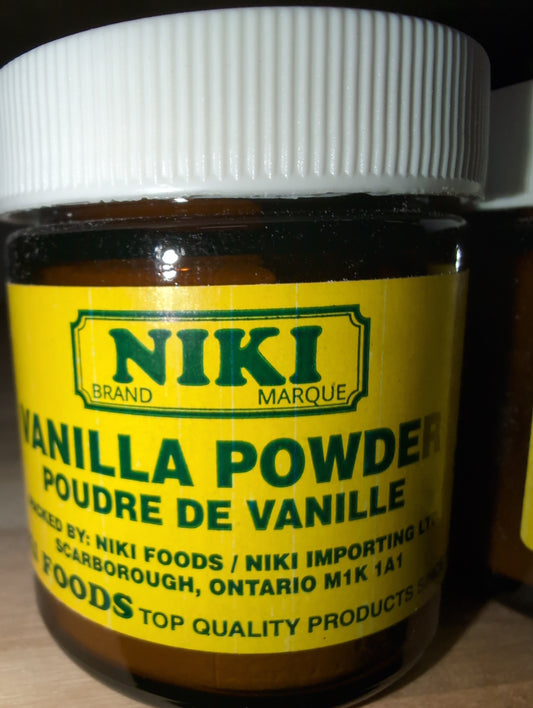 Niki Vanilla Powder 30g