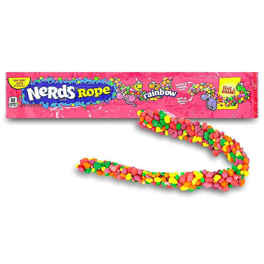 Nerds Rope Rainbow 26g