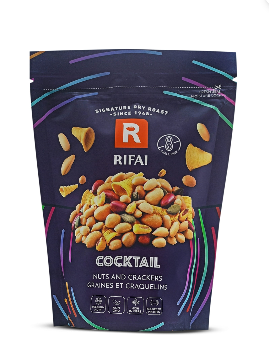 Rifai Cocktail Mixed Nuts and Crackers 250g