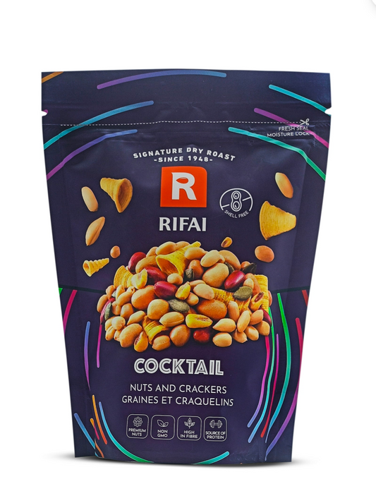 Rifai Cocktail Mixed Nuts and Crackers 250g