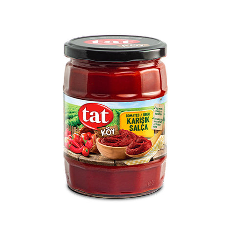 Tat Village Tomato/Pepper Mixed Paste 560g