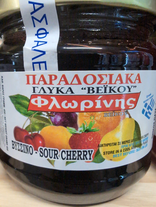 Beikou Traditional Sour Cherry sweet Florinas 400g