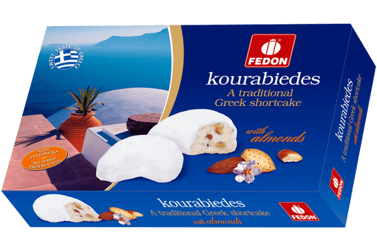 Fedon Kourabiedes Greek shortcake 350g
