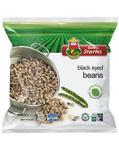 Barba Stathis Black Eyed Beans 450g