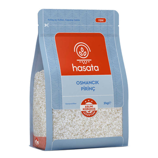 Hasata Osmancik Rice 1kg