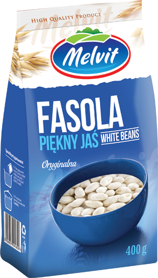 Melvit white beans 400g