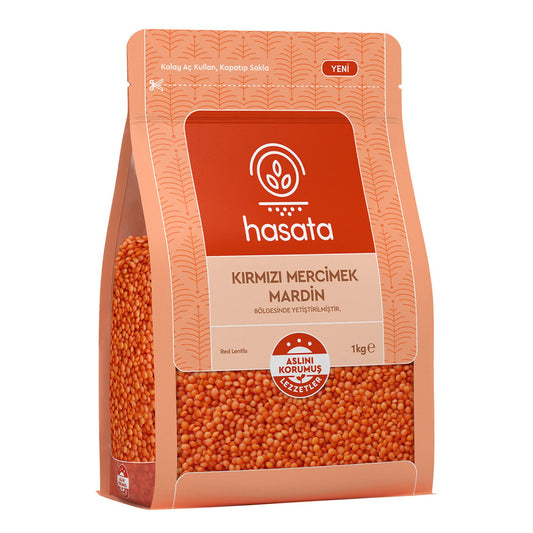 Hasata Red Lentils 1kg