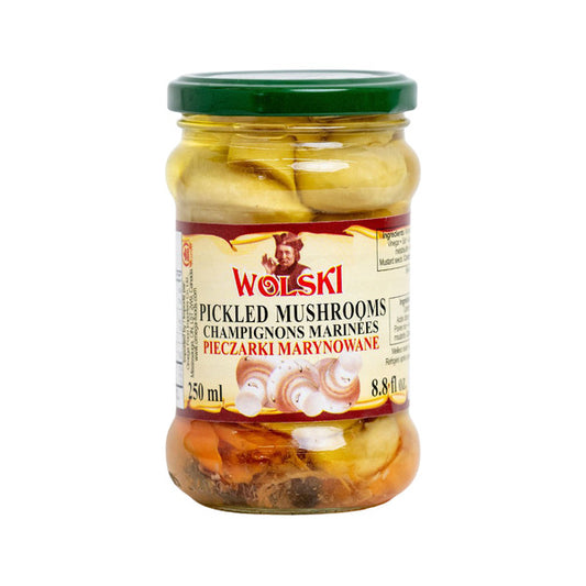 Wolski Pickled Mushroom 250ml
