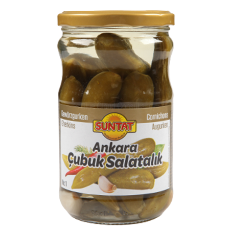 Suntat Ankara Cubuk Cucumber Pickles 1650g