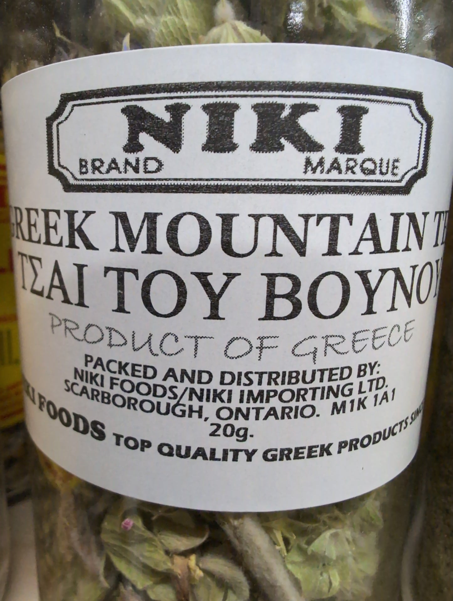 Niki Greek Mountain Tea 20g