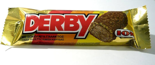 Ion Derby classic milk chocolate bar 38g