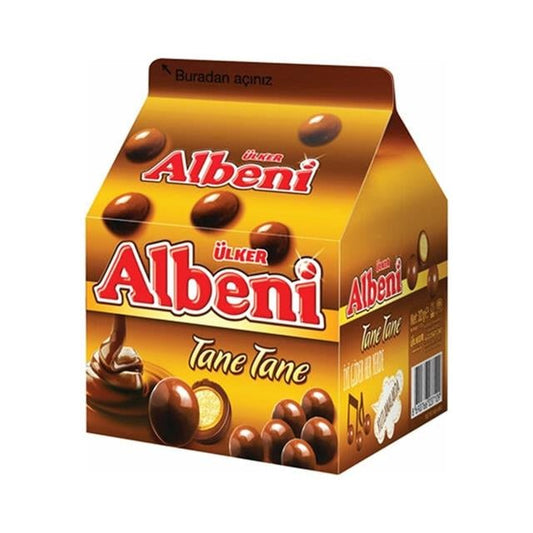 Ulker Albeni Tane Tane Chocolate Dragee 29g