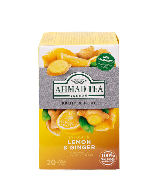 Ahmad Tea Lemon&Ginger 20 teabags