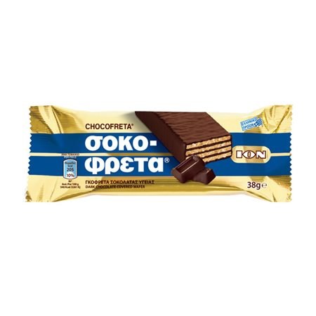 Ion Sokofreta dark chocolate Wafer 38g