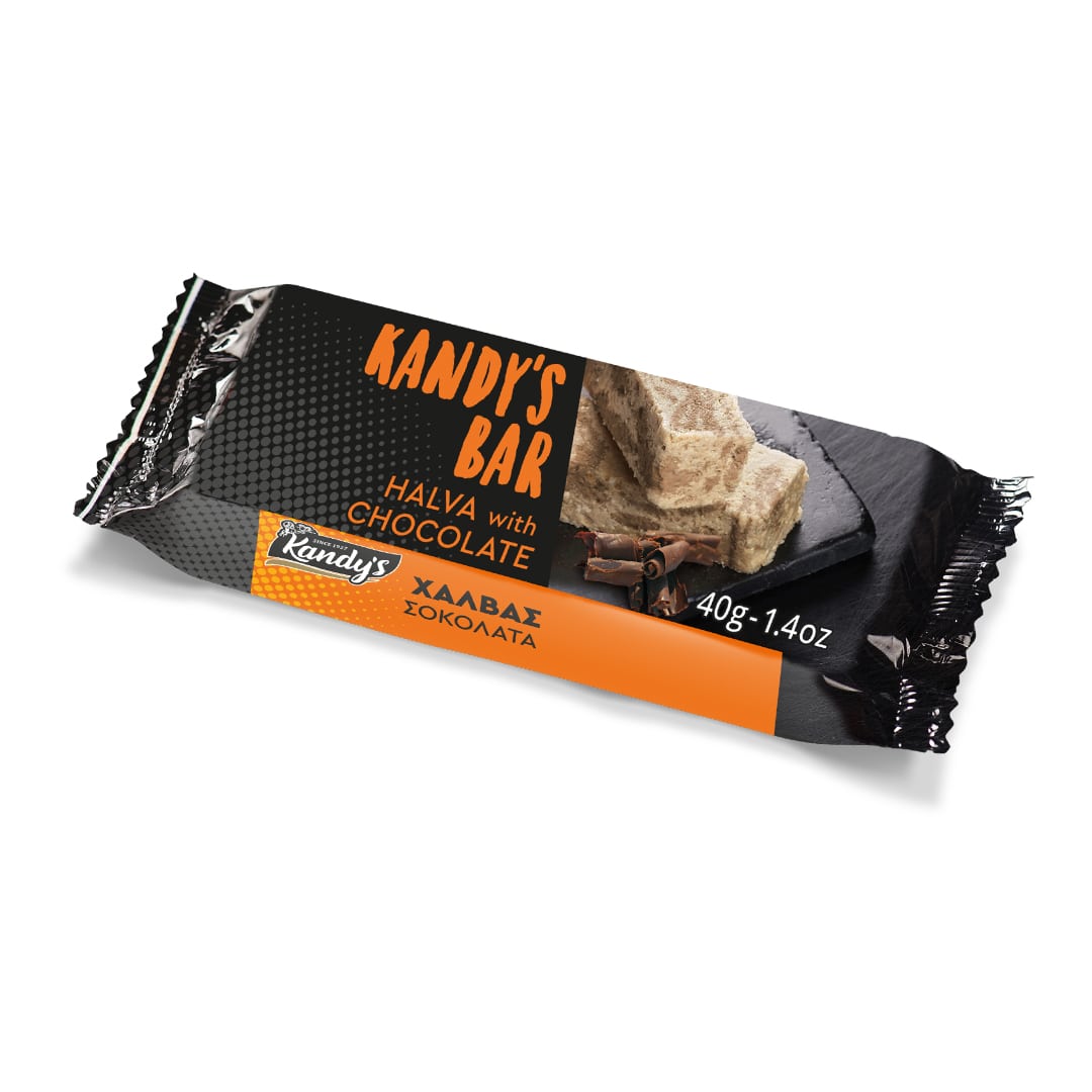 Kandylas Halva Bar with chocolate 40g