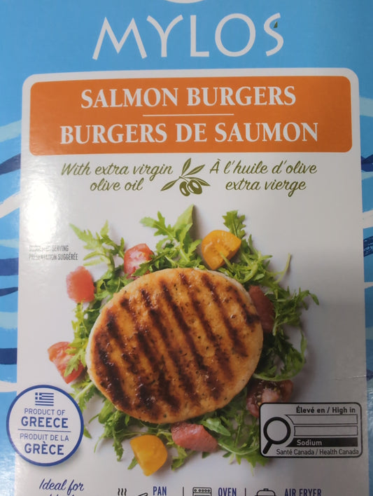 Mylos Salmon Burgers 200g