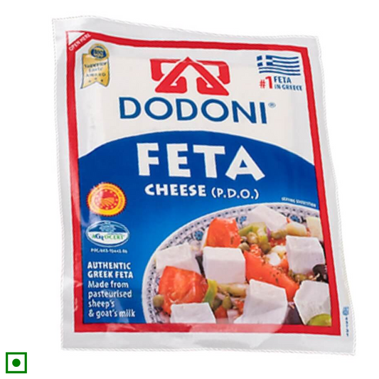 Dodoni Authentic Greek Feta Cheese sheep&goat vacpack 150g