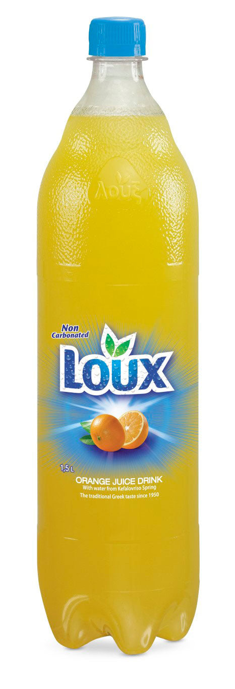 Loux Orangeade Orange Juice non carbonated 1.5L